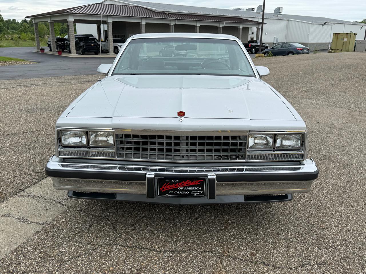 Chevrolet El Camino SS 1986