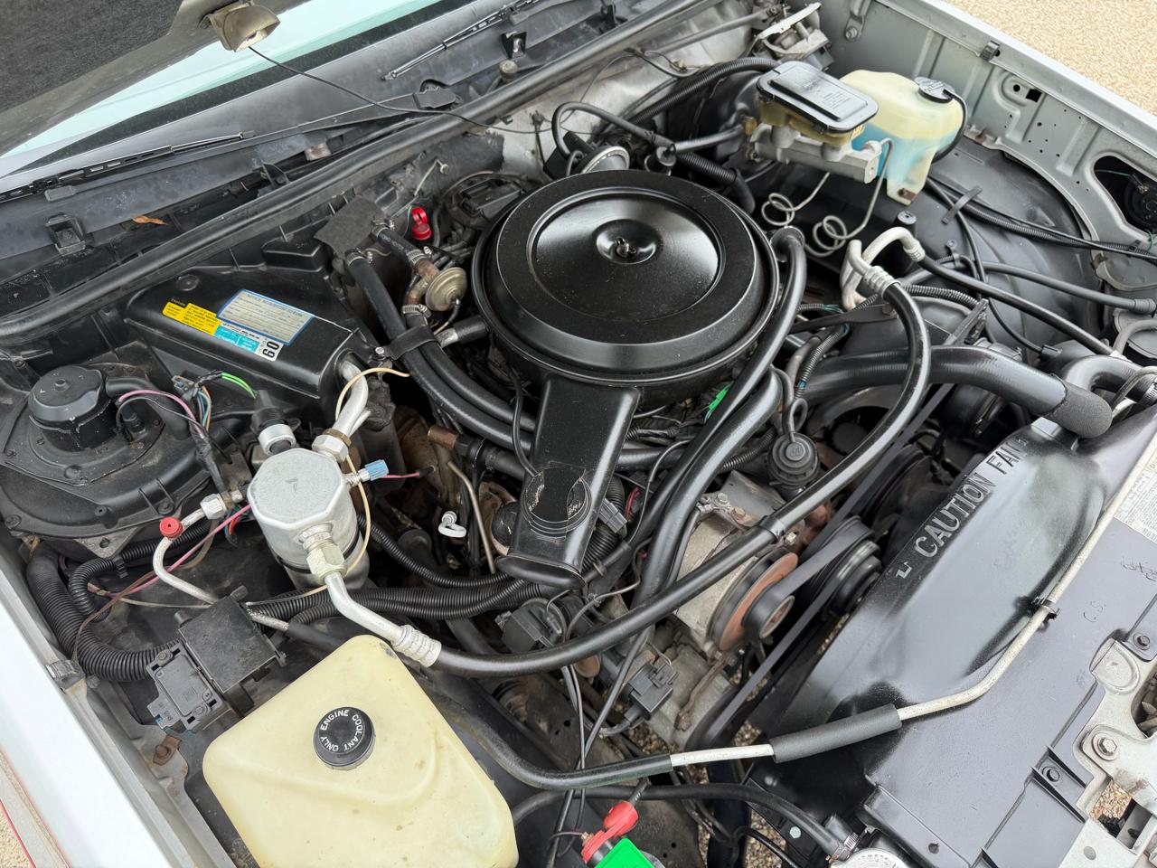 Chevrolet El Camino SS 1986