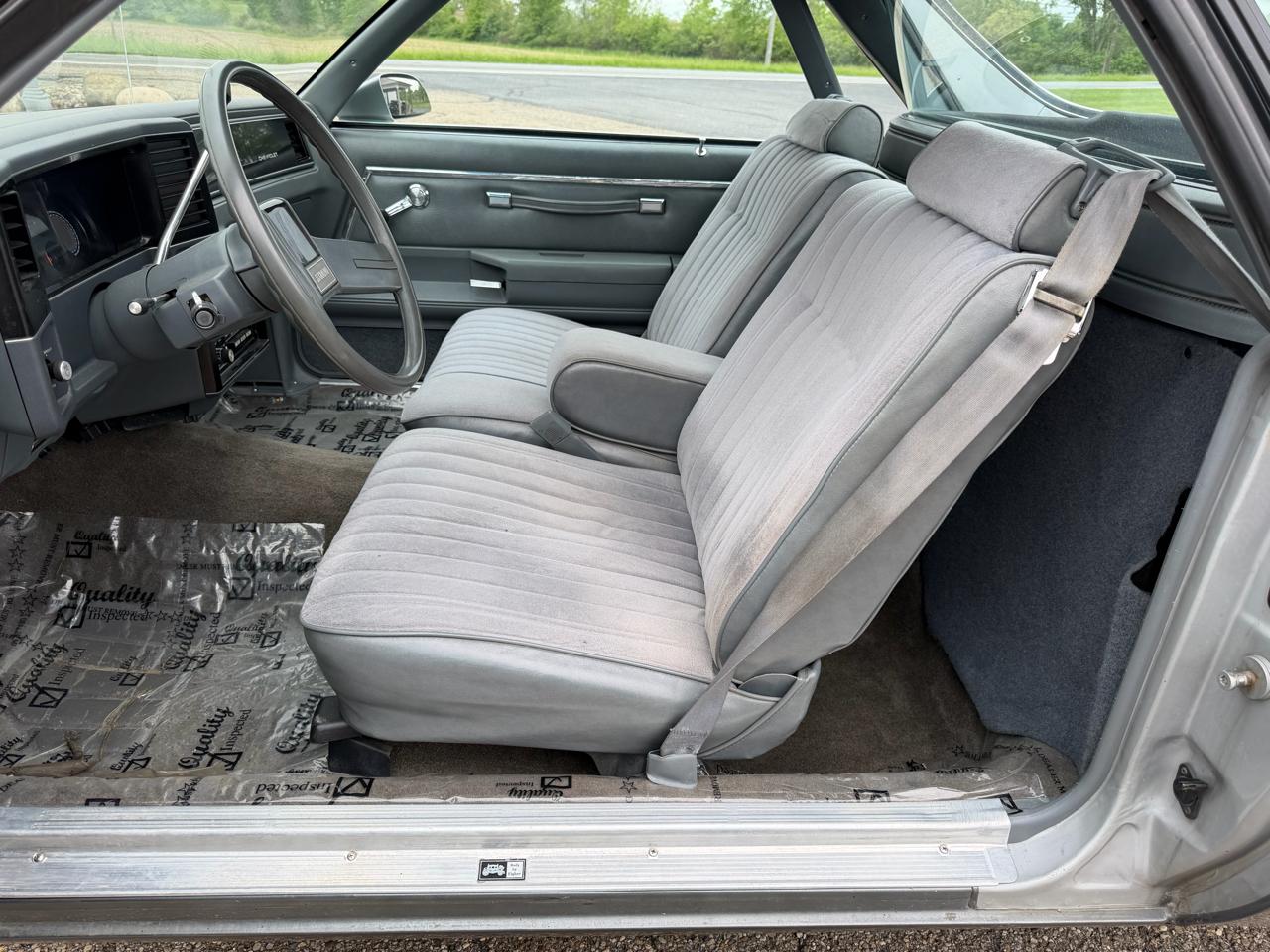 Chevrolet El Camino SS 1986