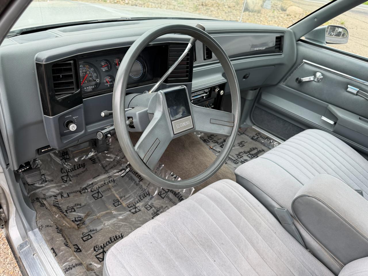 Chevrolet El Camino SS 1986