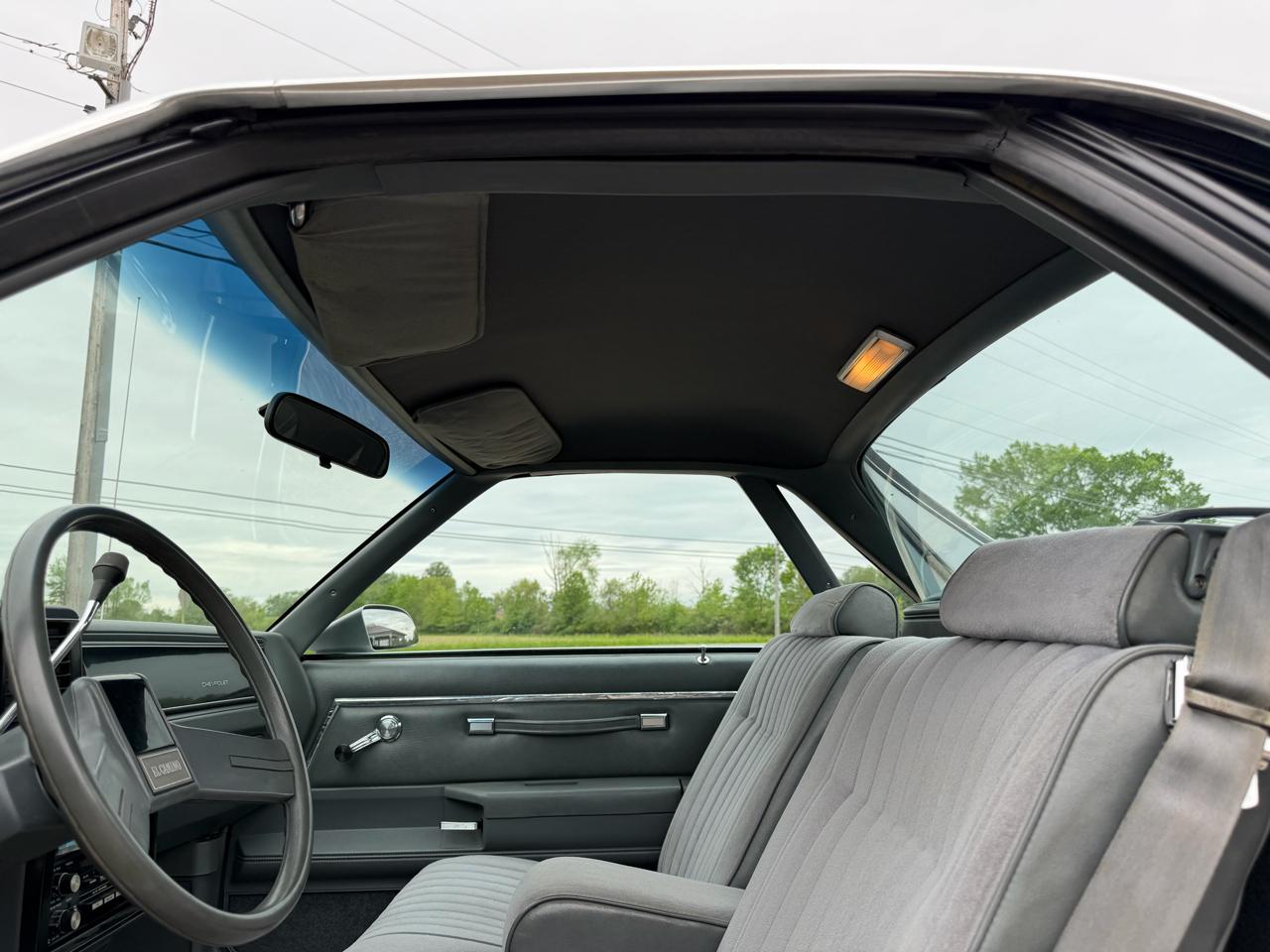 Chevrolet El Camino SS 1986