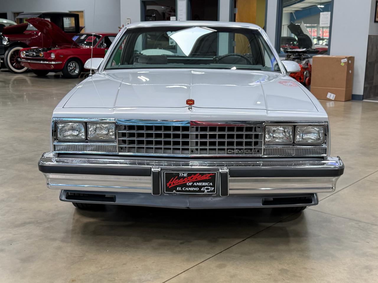 Chevrolet El Camino SS 1986