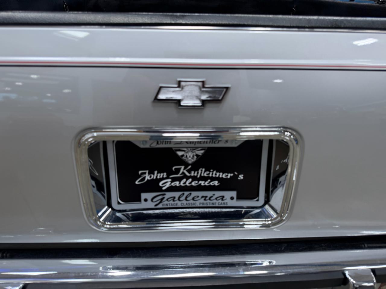 Chevrolet El Camino SS 1986