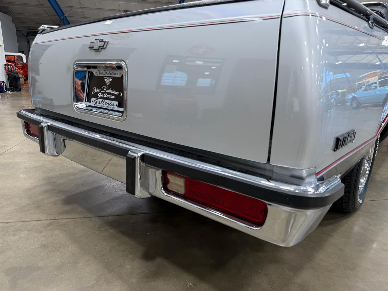 Chevrolet El Camino SS 1986