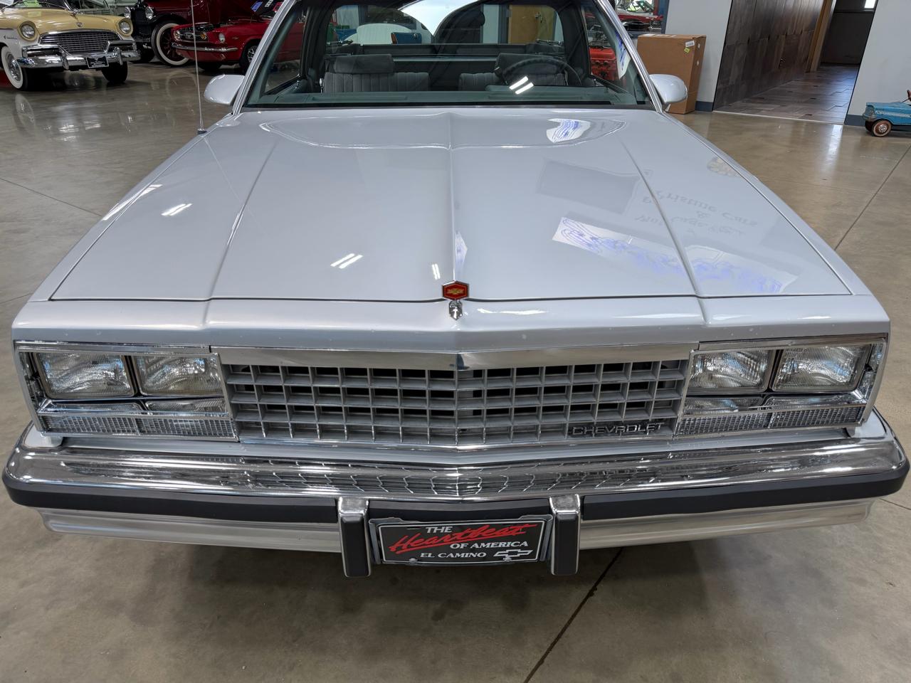 Chevrolet El Camino SS 1986