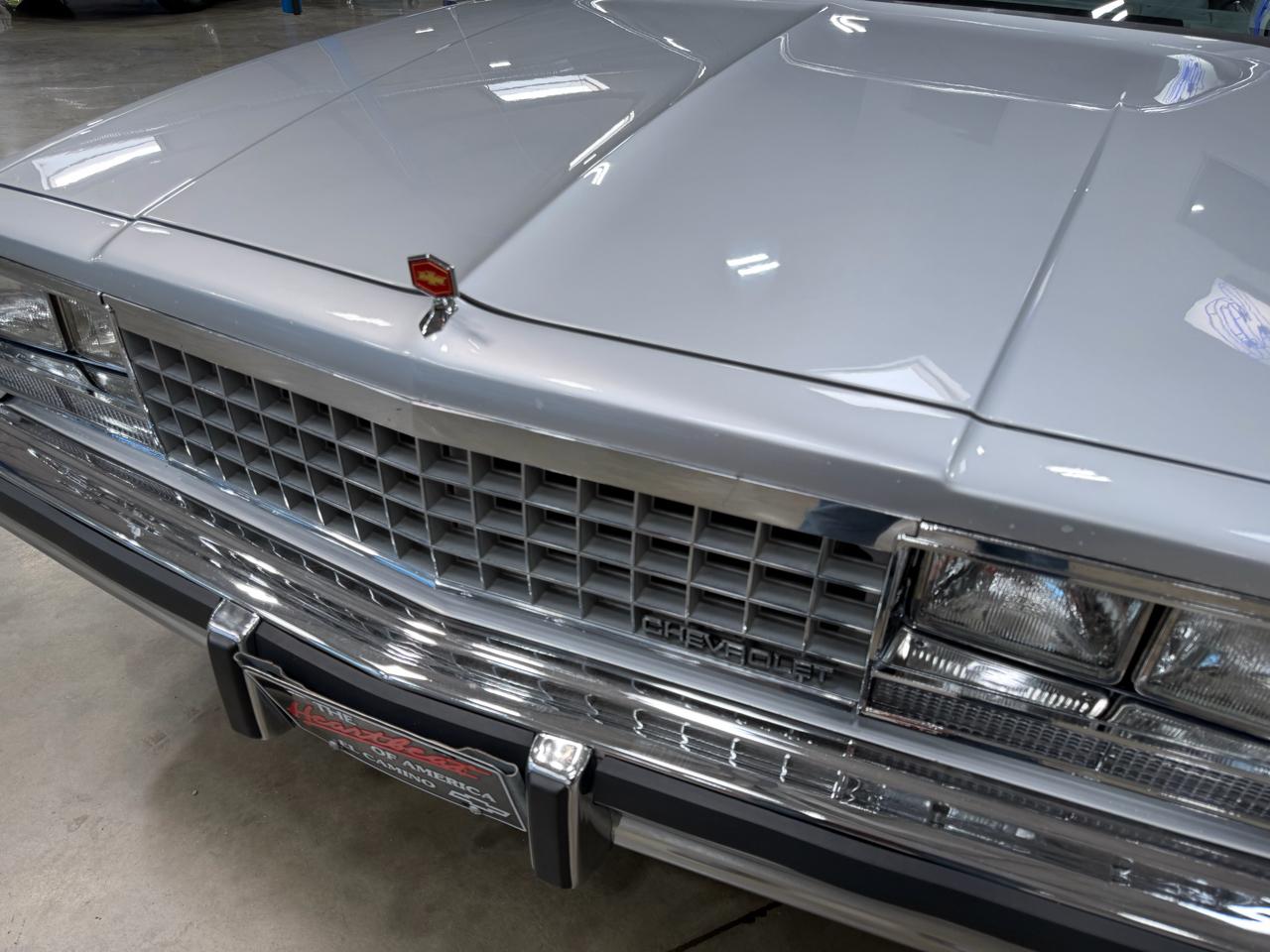 Chevrolet El Camino SS 1986