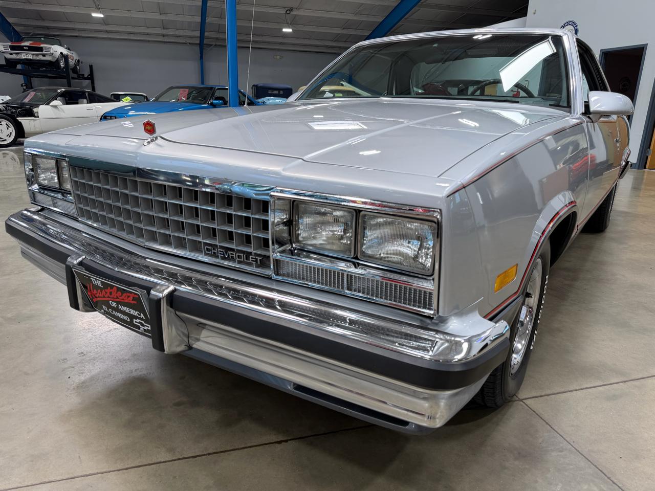 Chevrolet El Camino SS 1986