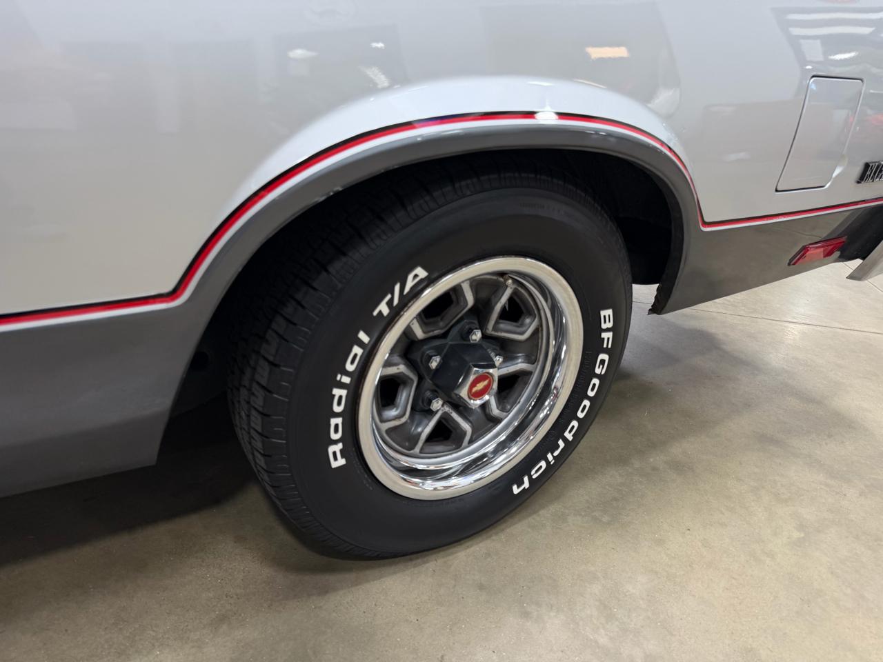 Chevrolet El Camino SS 1986
