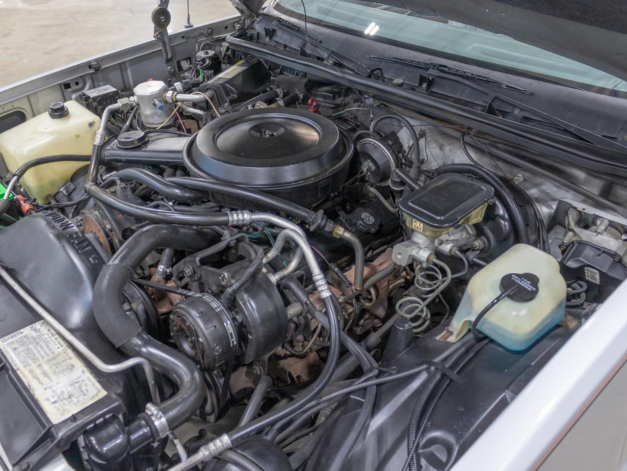 Chevrolet El Camino SS 1986