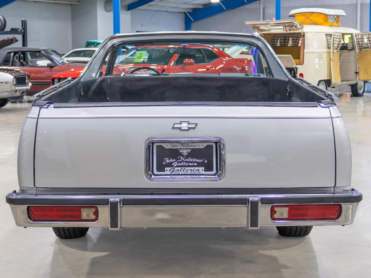 Chevrolet El Camino SS 1986