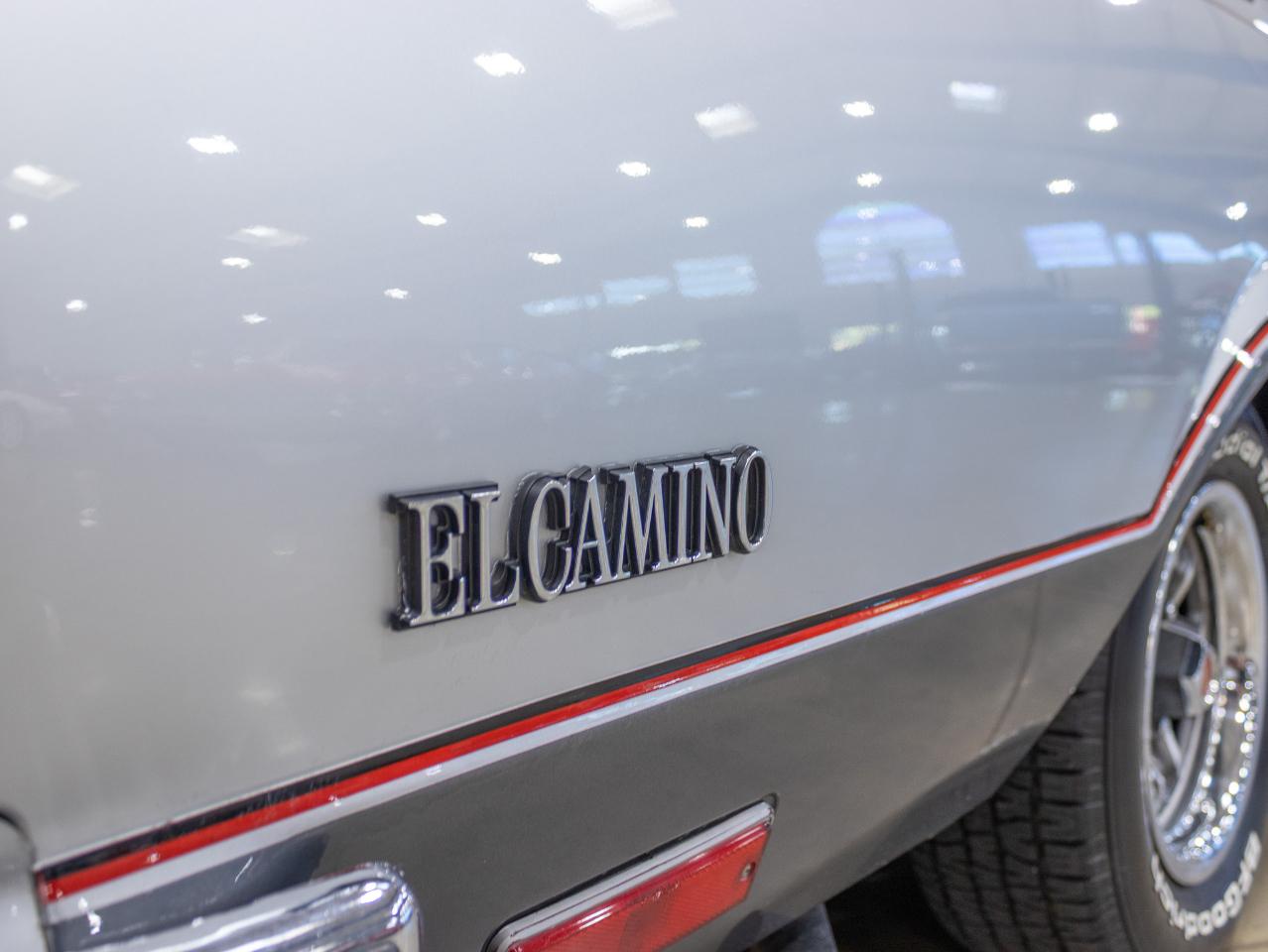 Chevrolet El Camino SS 1986