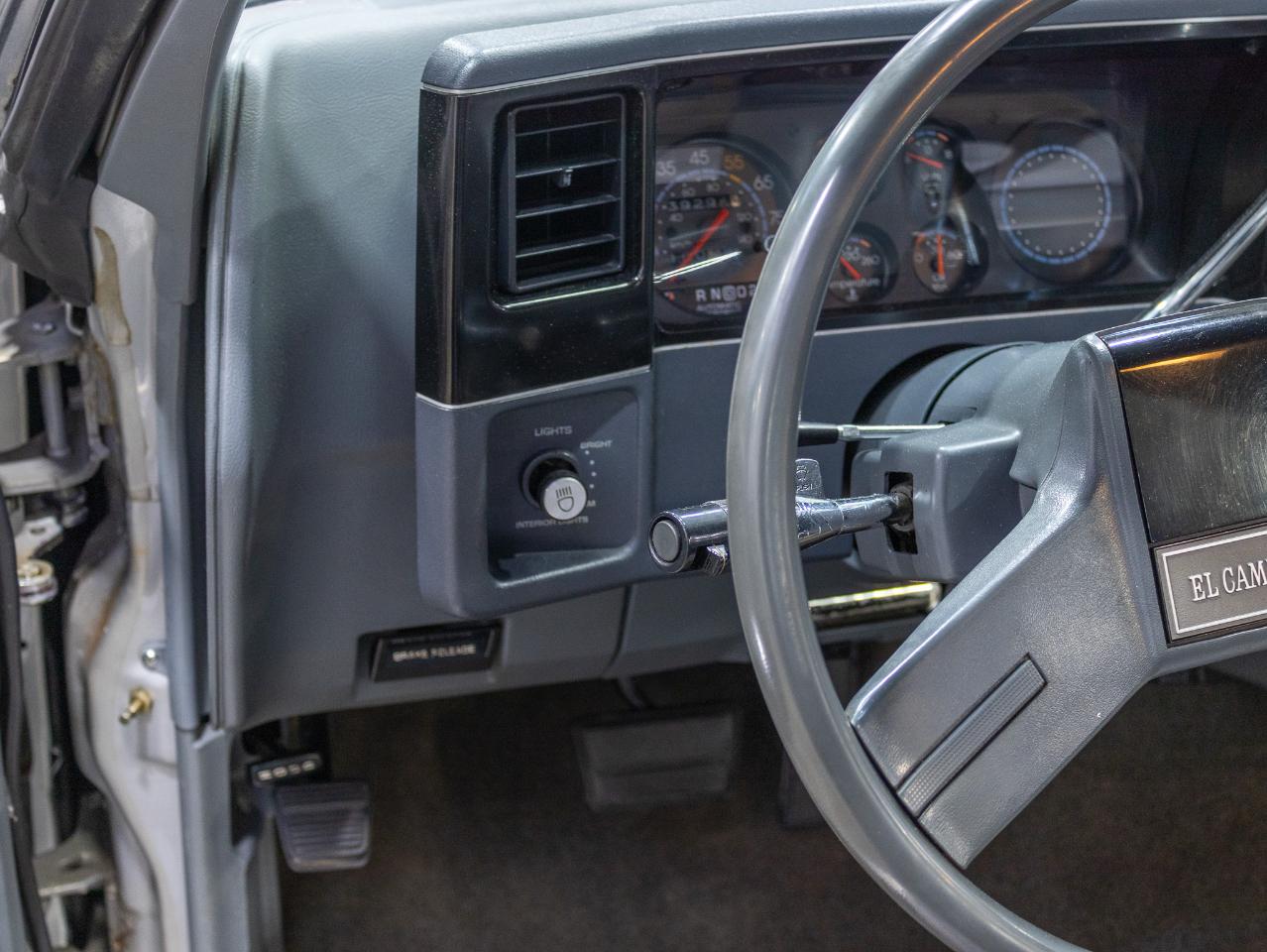 Chevrolet El Camino SS 1986