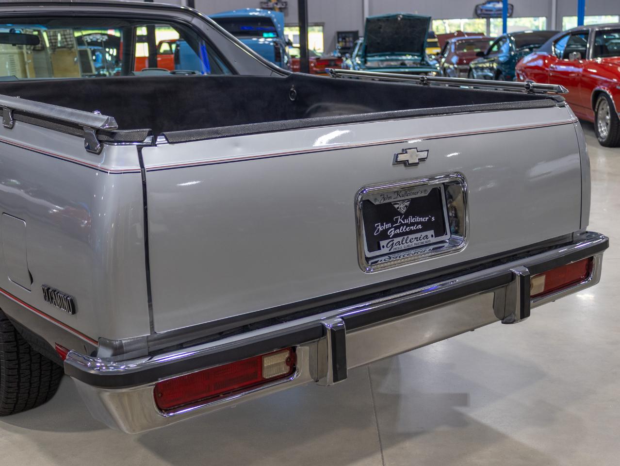 Chevrolet El Camino SS 1986