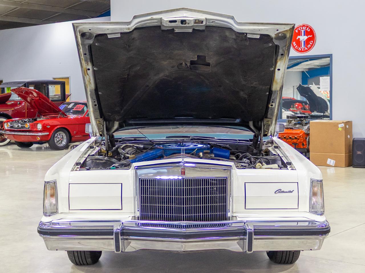 Lincoln Mark V  1977