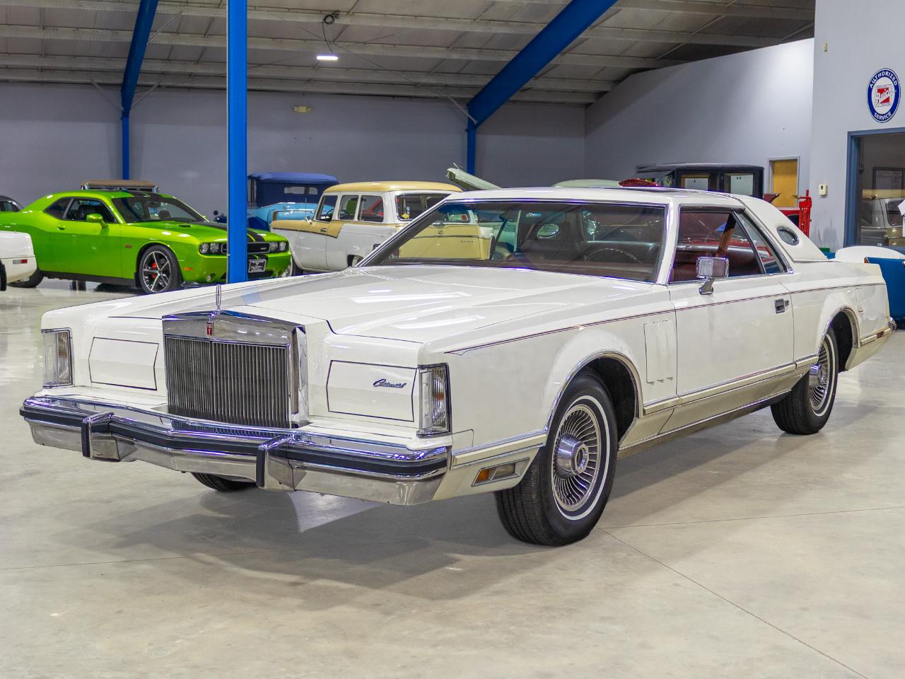 Lincoln Mark V  1977