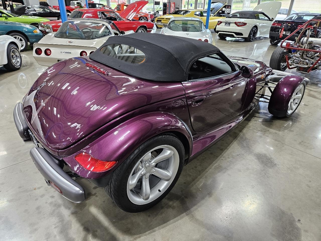 Plymouth Prowler 2dr Roadster 1999
