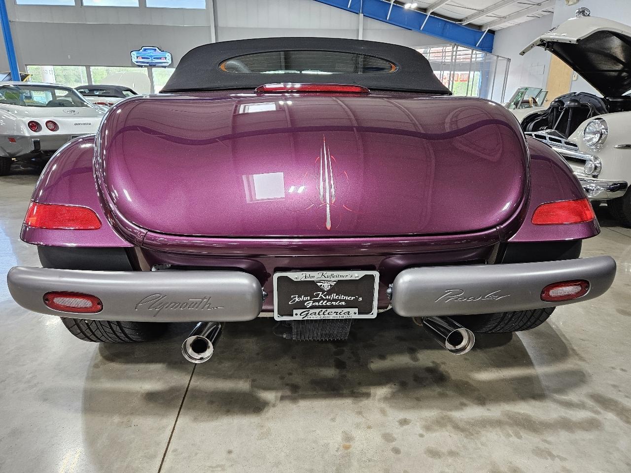 Plymouth Prowler 2dr Roadster 1999