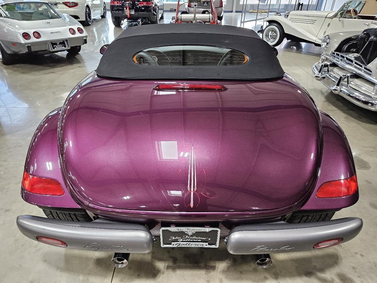 Plymouth Prowler 2dr Roadster 1999