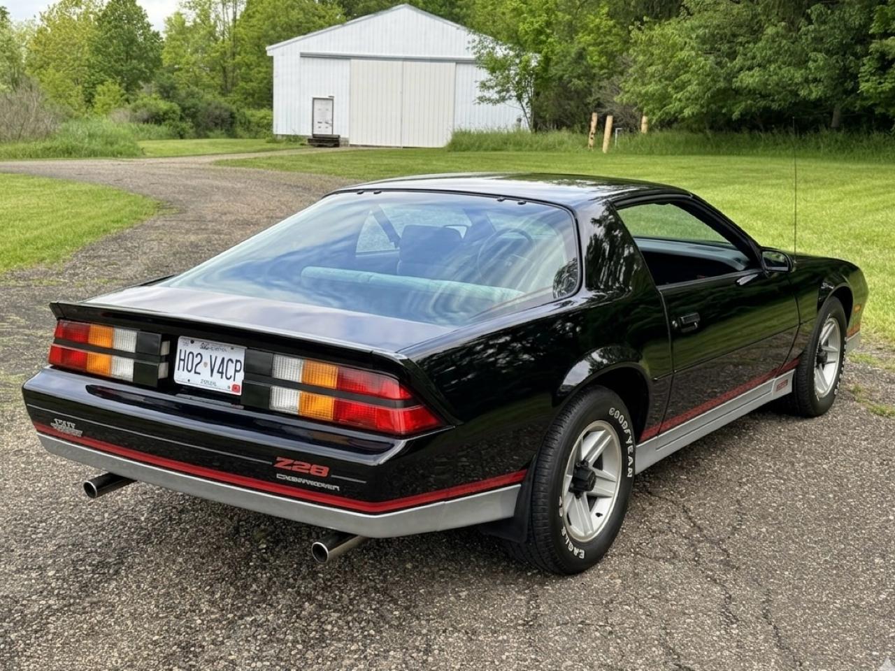Chevrolet Camaro Z28 1983