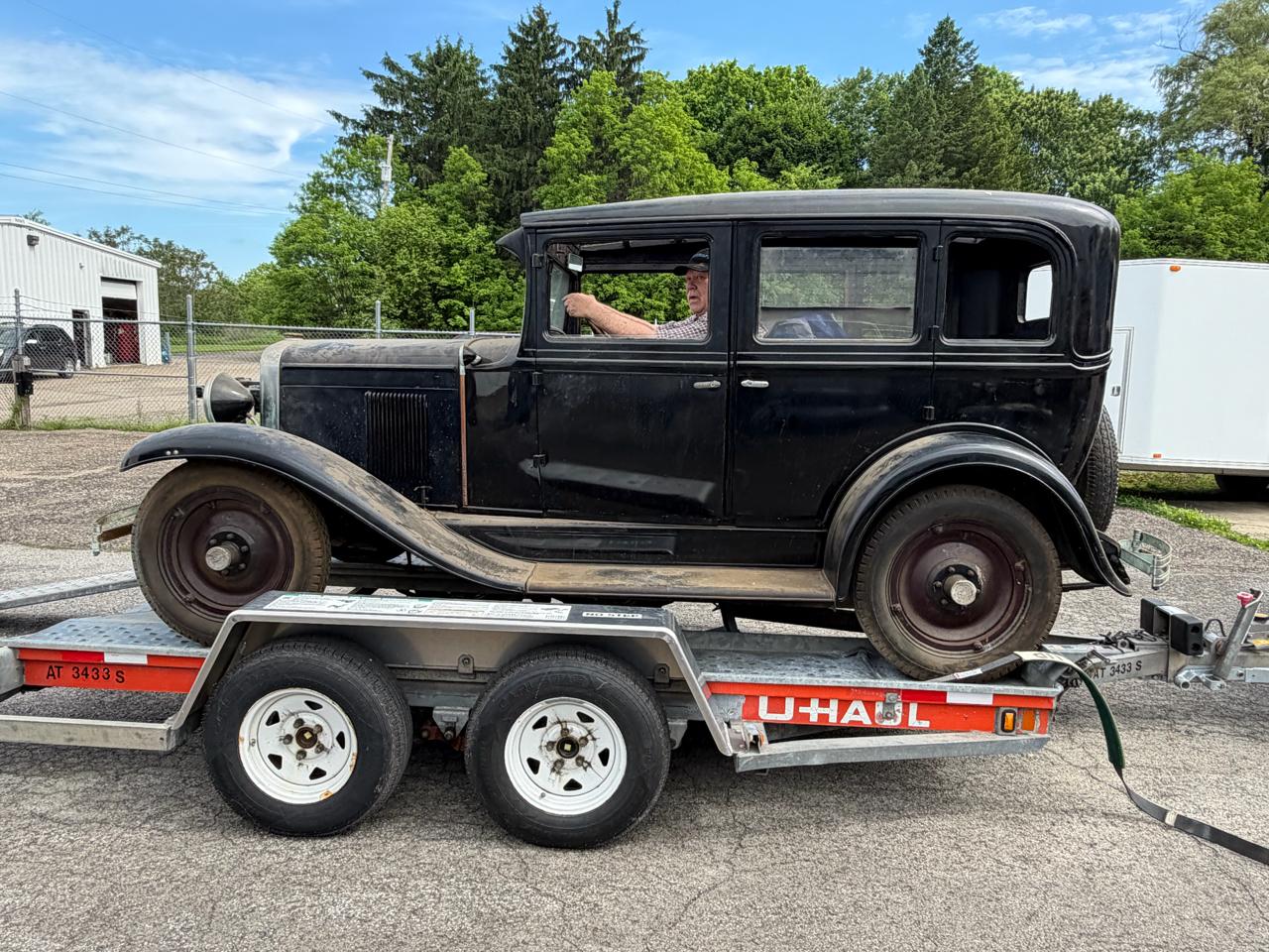 Chevrolet Sedan  1930