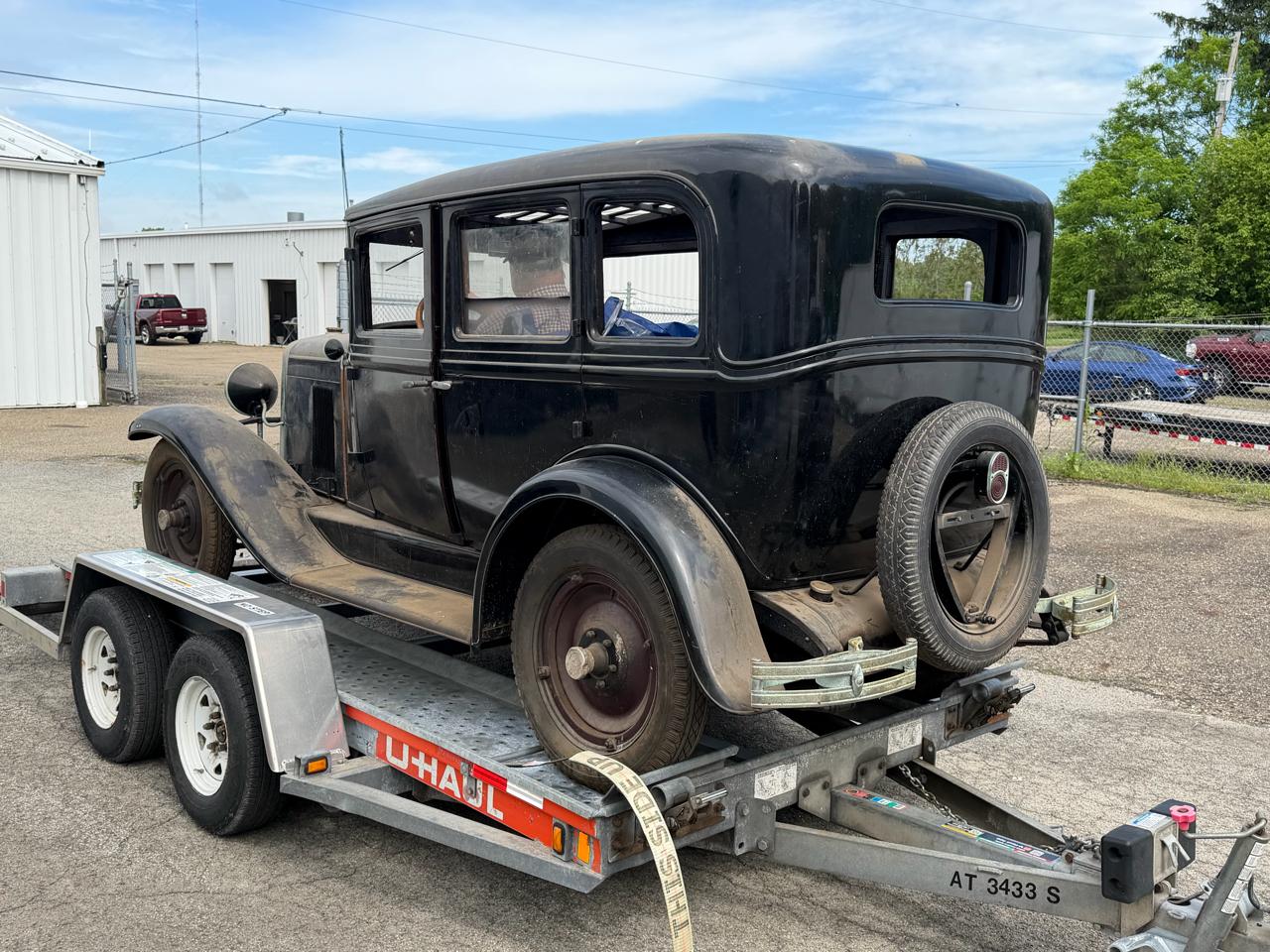 Chevrolet Sedan  1930