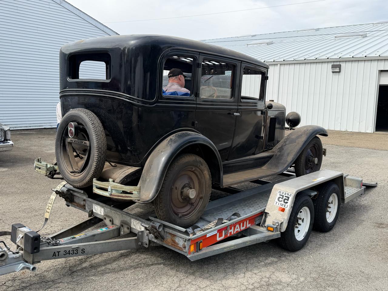 Chevrolet Sedan  1930
