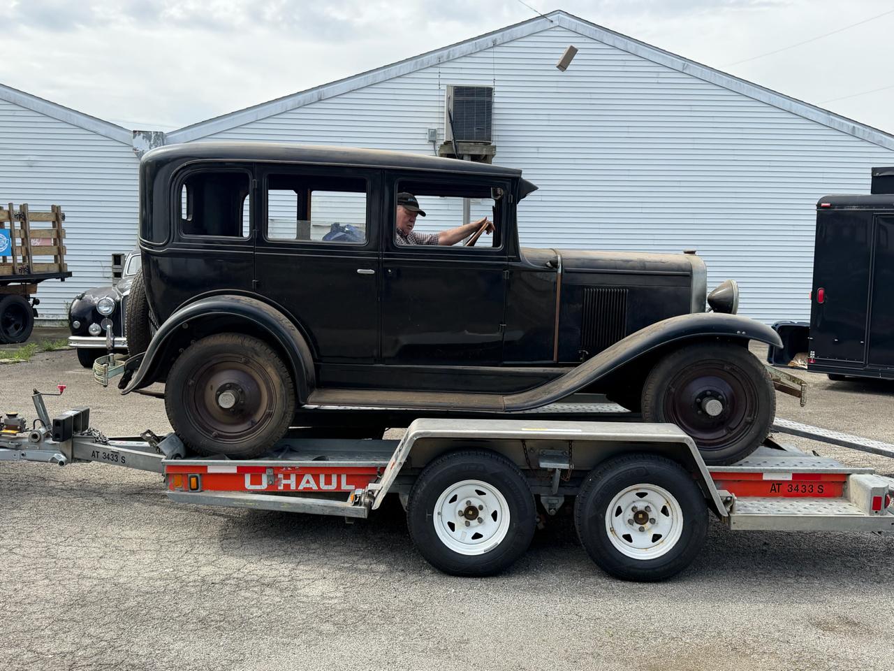 Chevrolet Sedan  1930