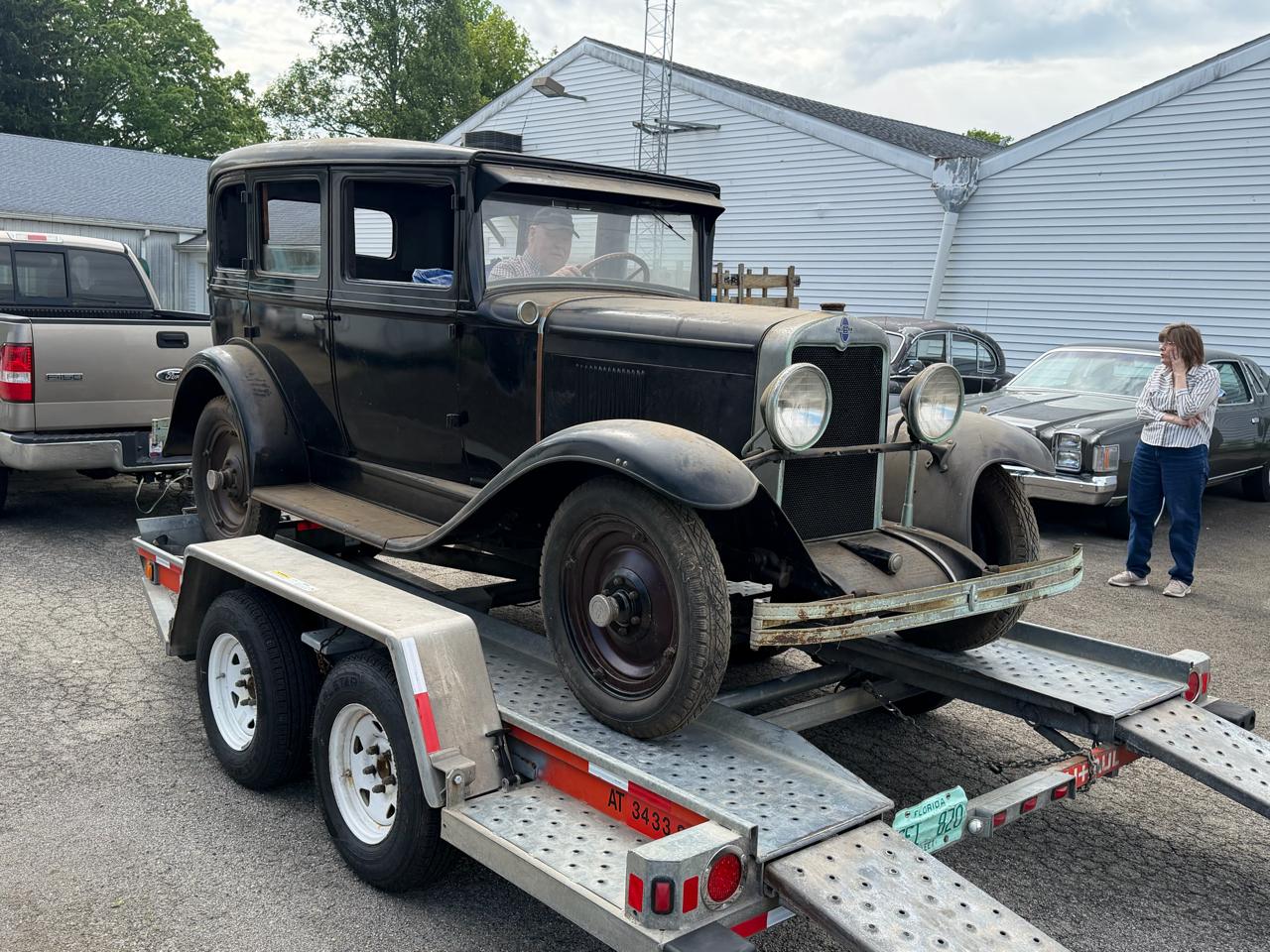 Chevrolet Sedan  1930