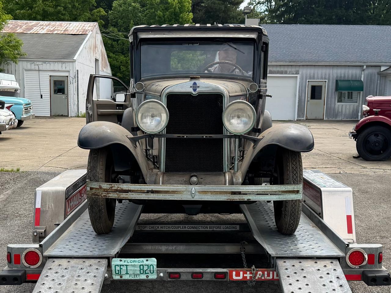 Chevrolet Sedan  1930