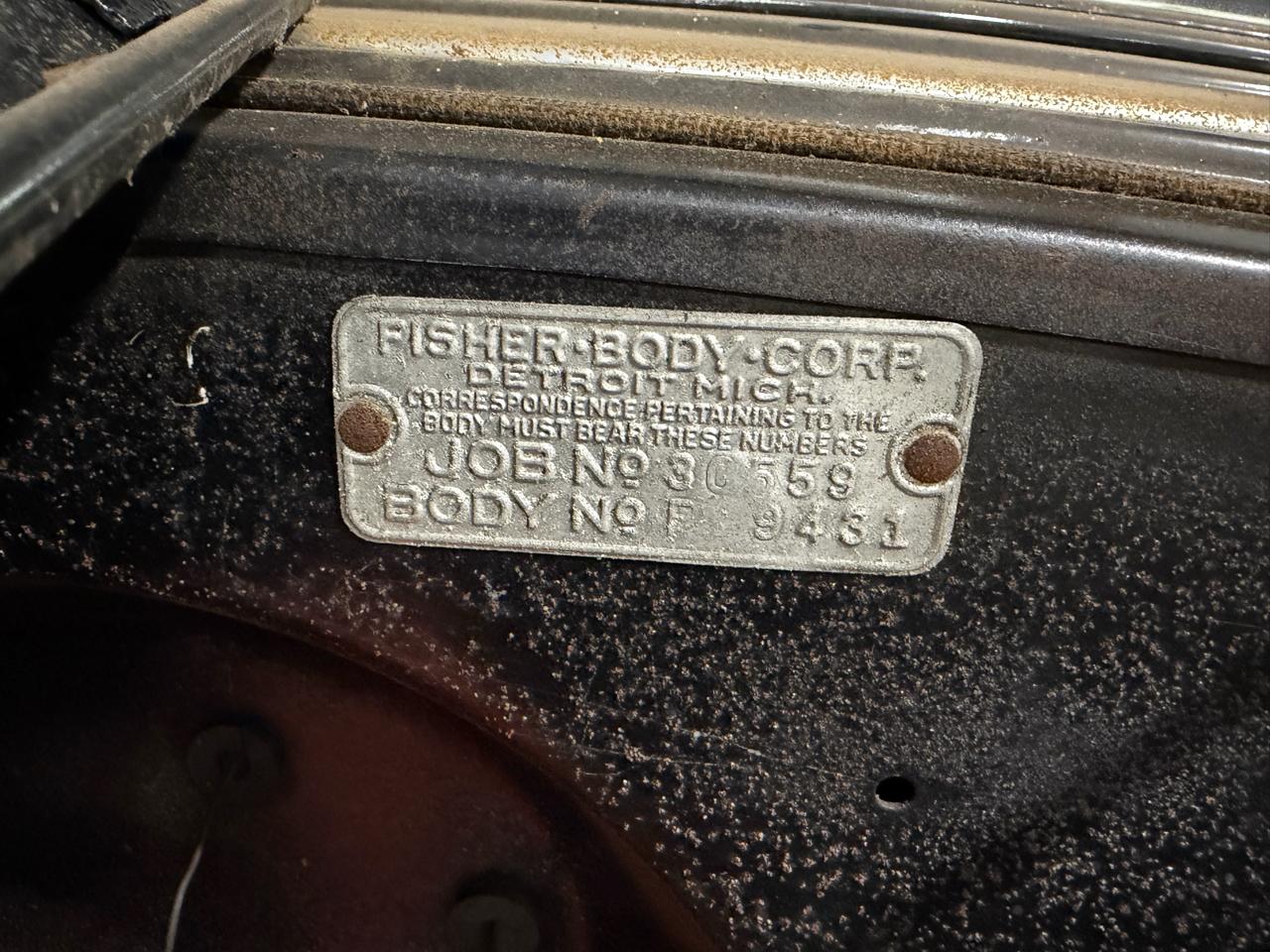 Chevrolet Sedan  1930
