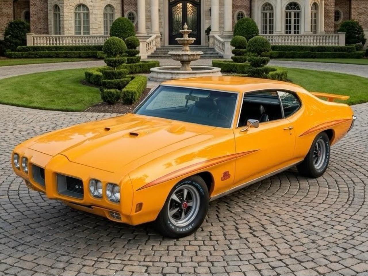 Pontiac GTO  1970