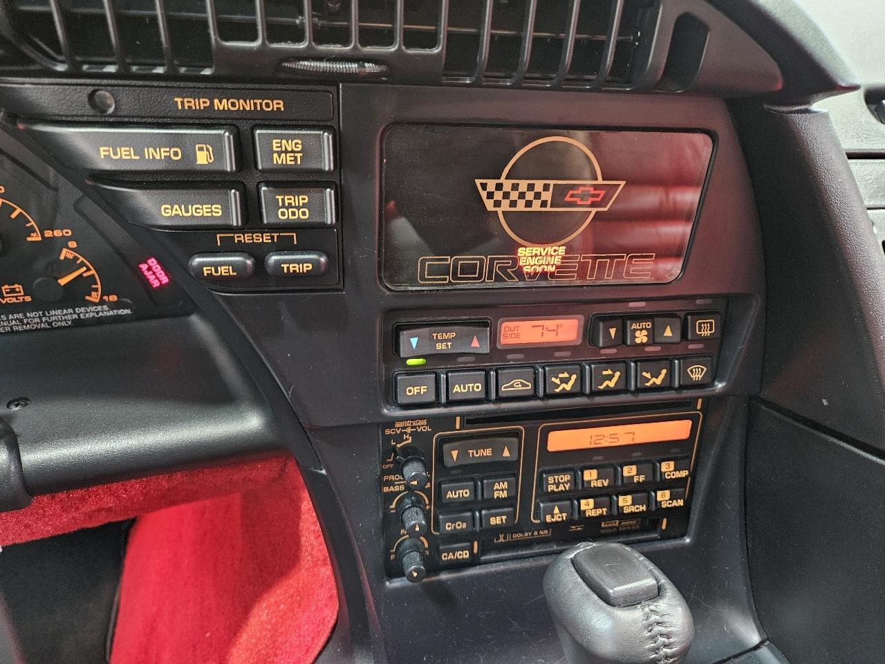 Chevrolet Corvette Stingray  1992