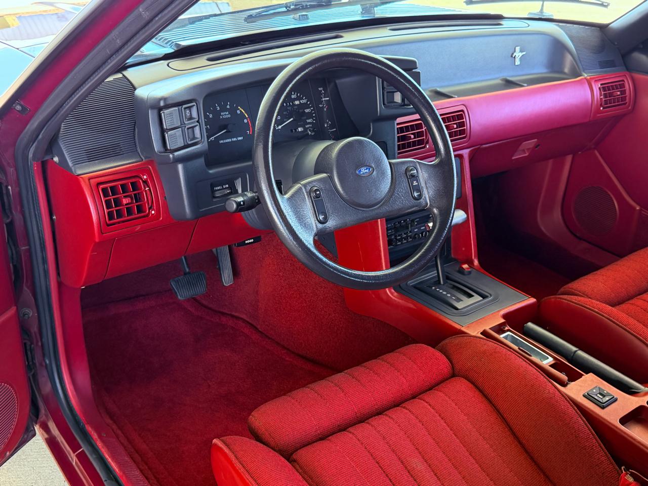 Ford Mustang LX 5.0L hatchback 1989