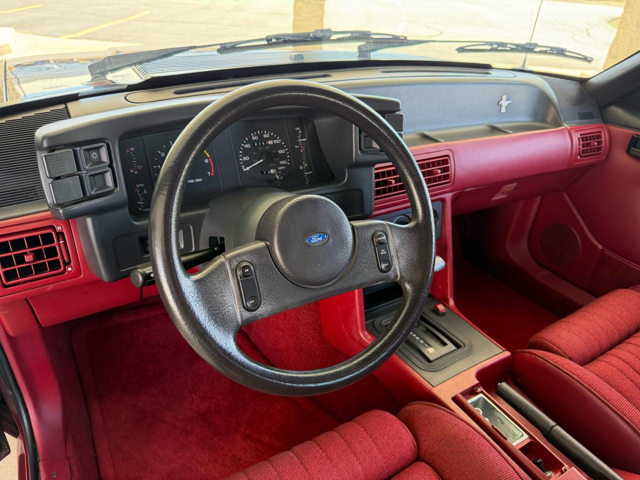 Ford Mustang LX 5.0L hatchback 1989