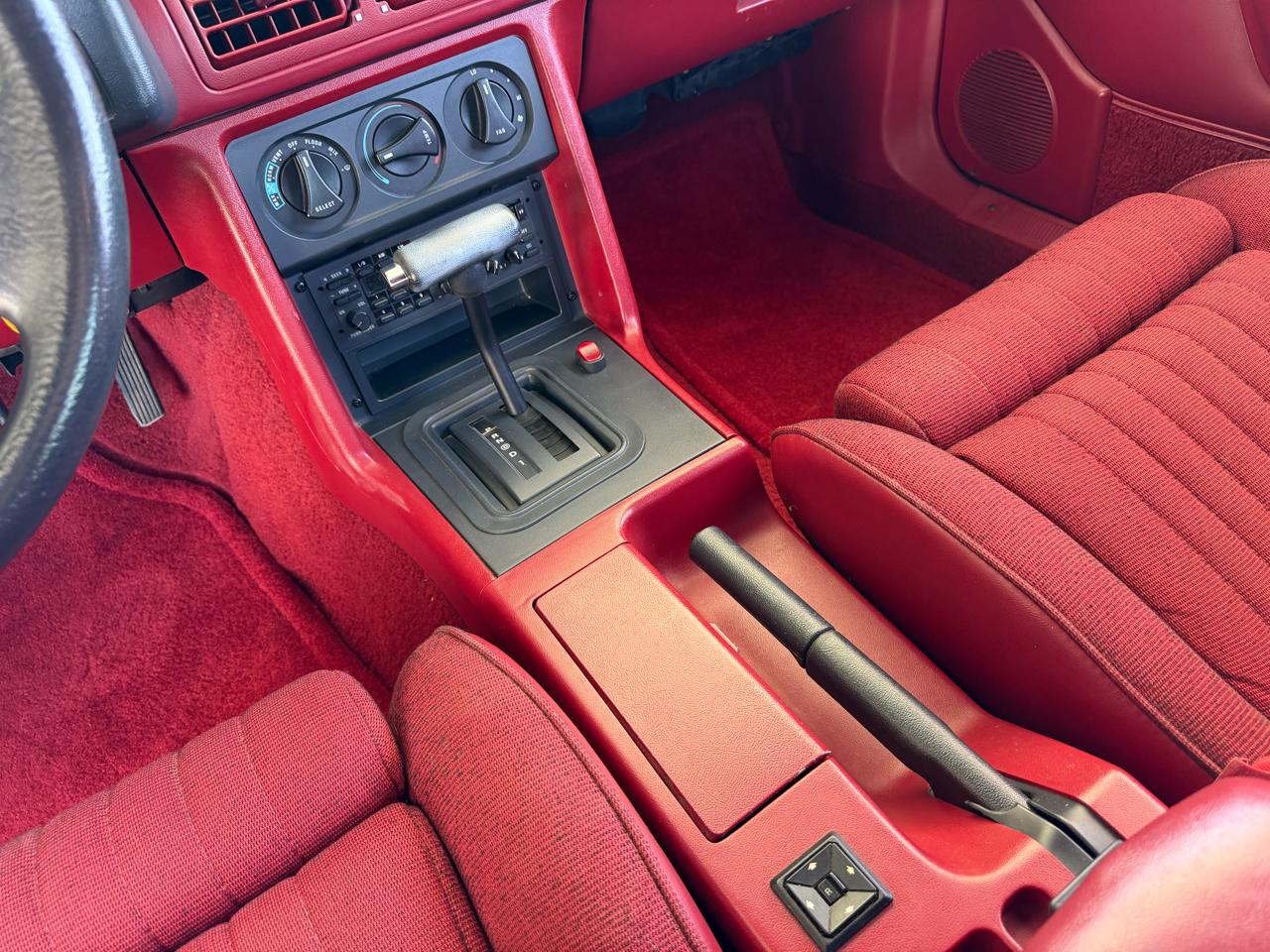 Ford Mustang LX 5.0L hatchback 1989