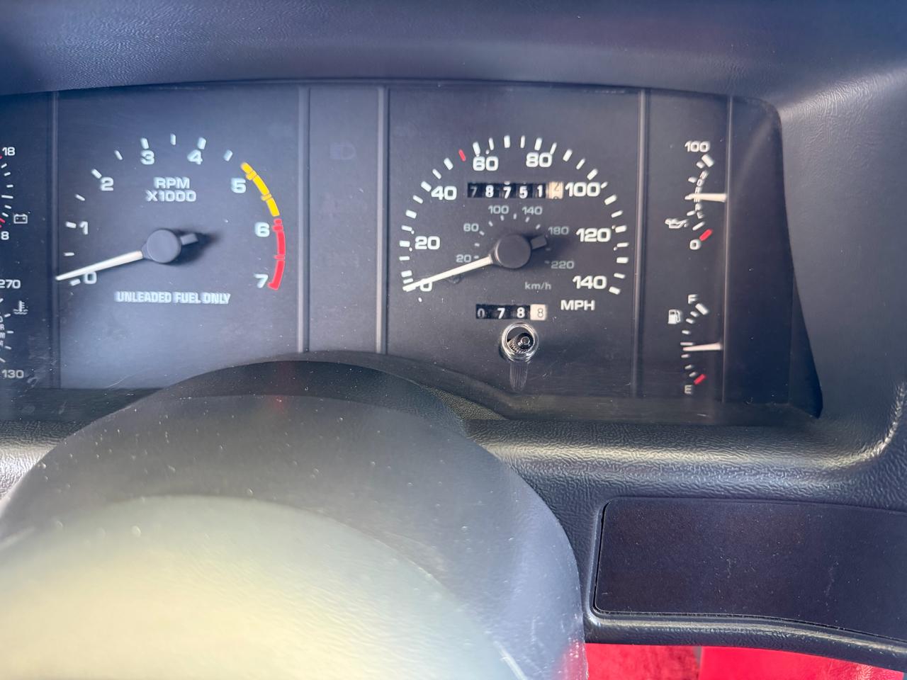 Ford Mustang LX 5.0L hatchback 1989
