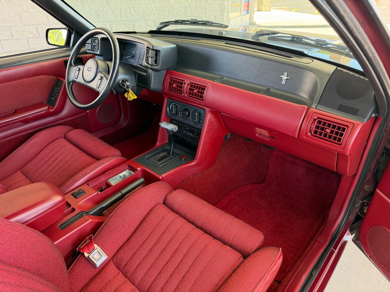 Ford Mustang LX 5.0L hatchback 1989
