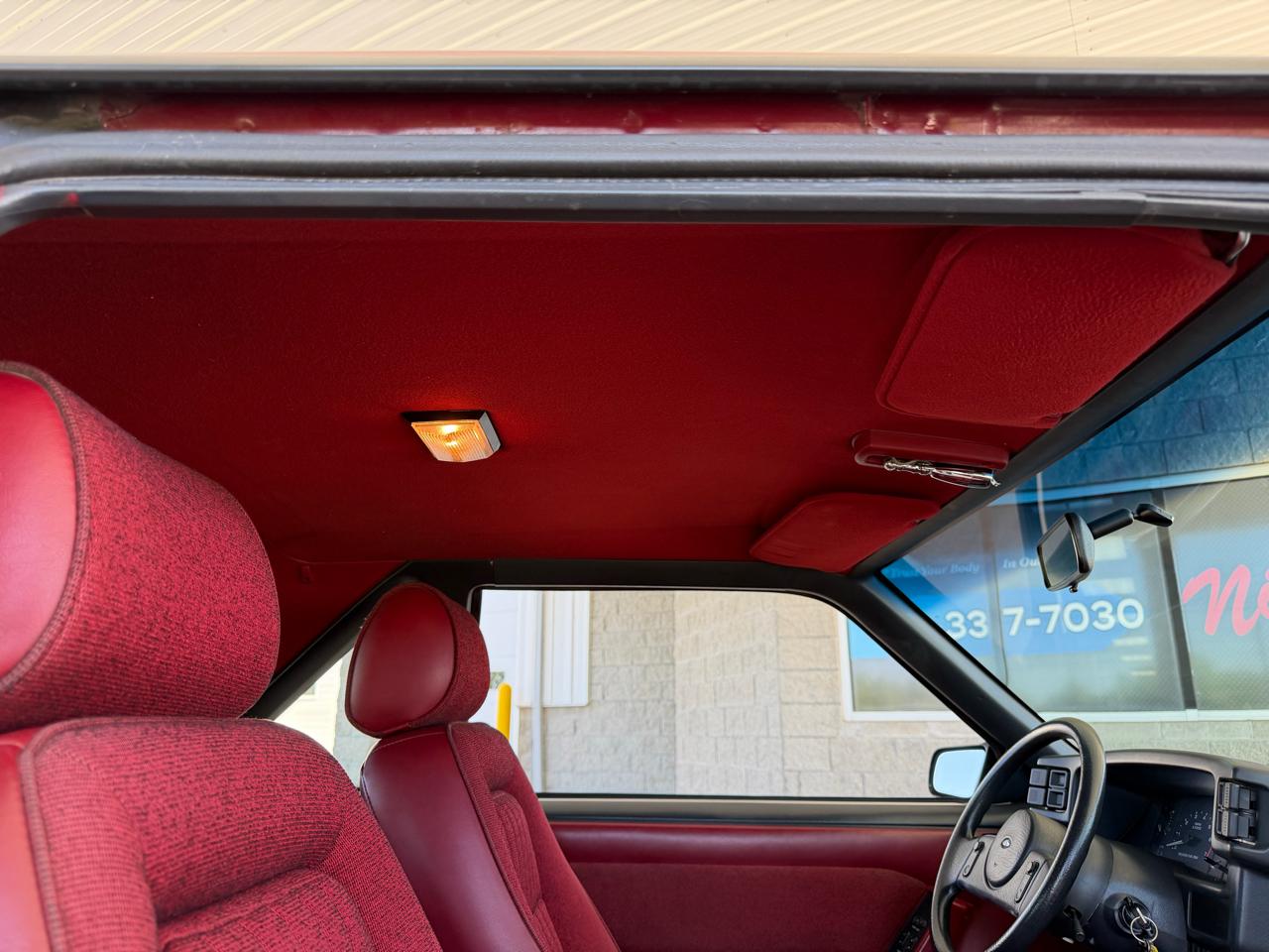 Ford Mustang LX 5.0L hatchback 1989