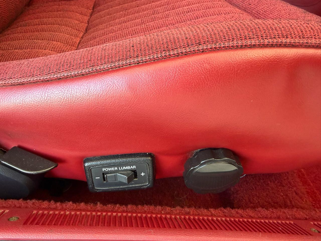 Ford Mustang LX 5.0L hatchback 1989