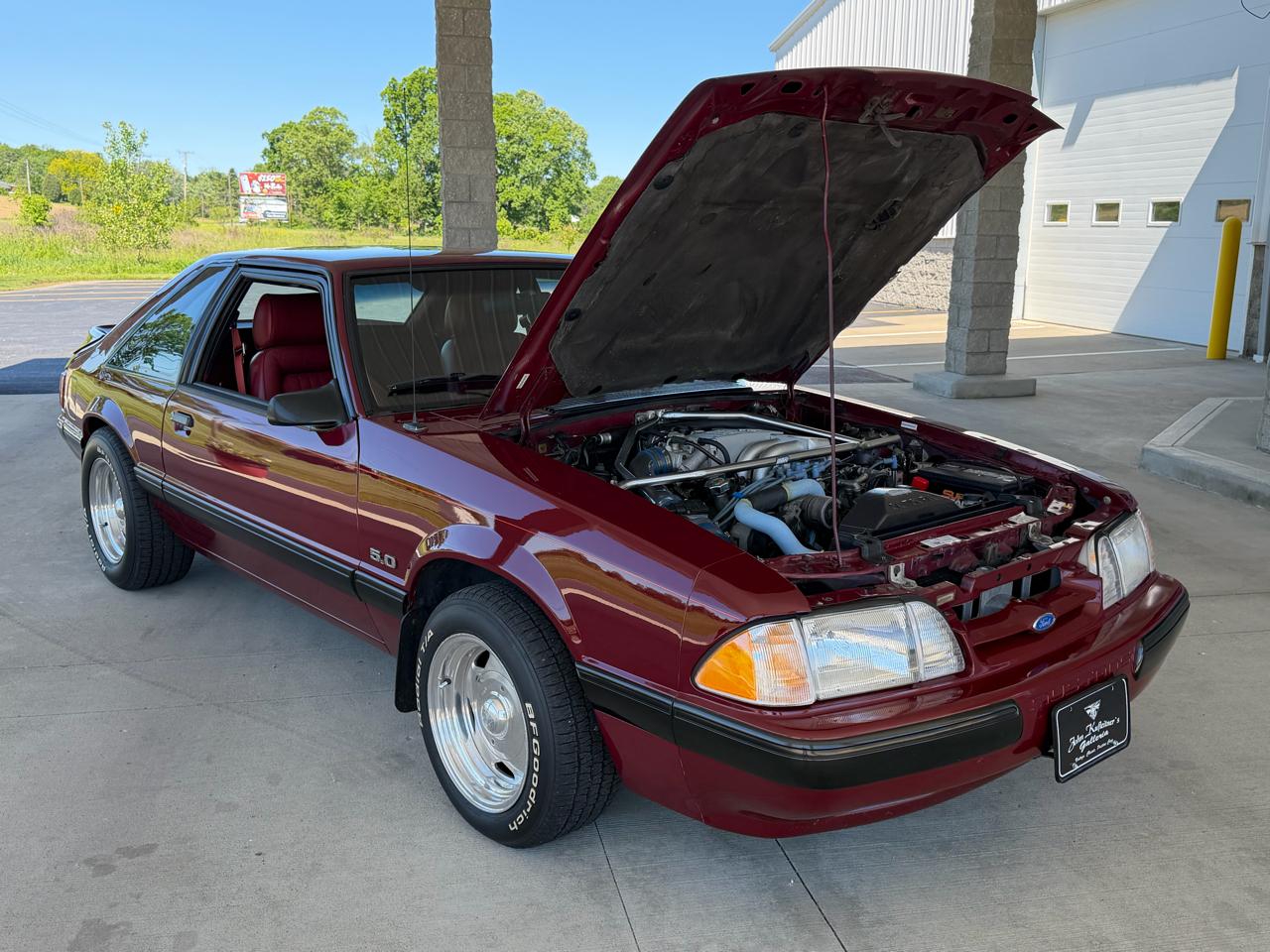 Ford Mustang LX 5.0L hatchback 1989
