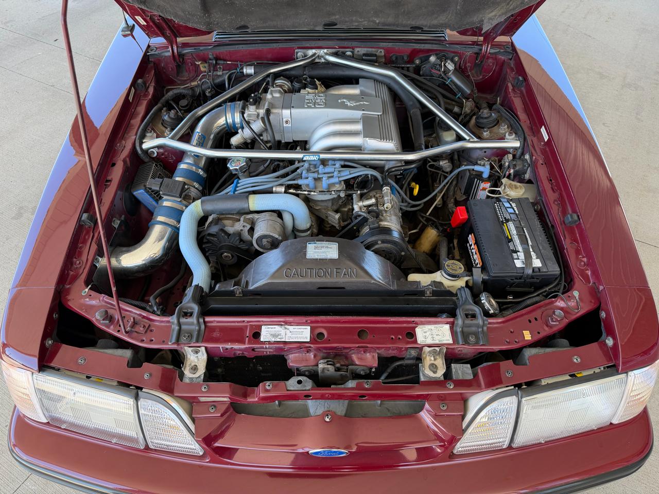 Ford Mustang LX 5.0L hatchback 1989