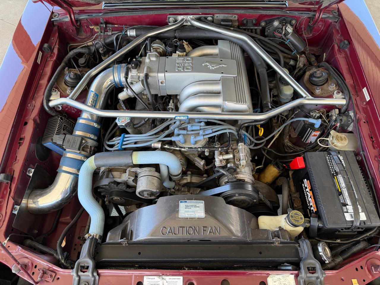 Ford Mustang LX 5.0L hatchback 1989