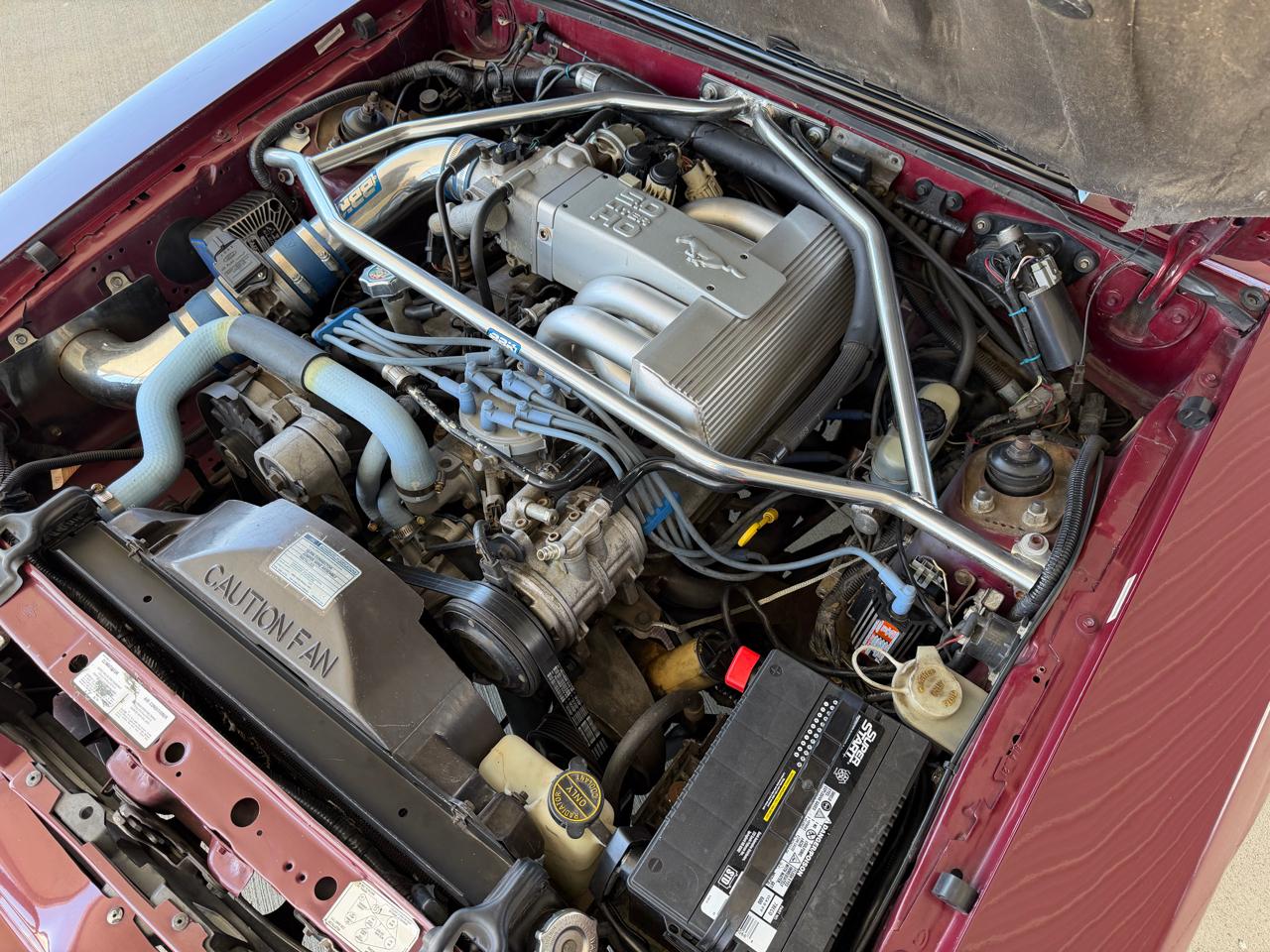 Ford Mustang LX 5.0L hatchback 1989