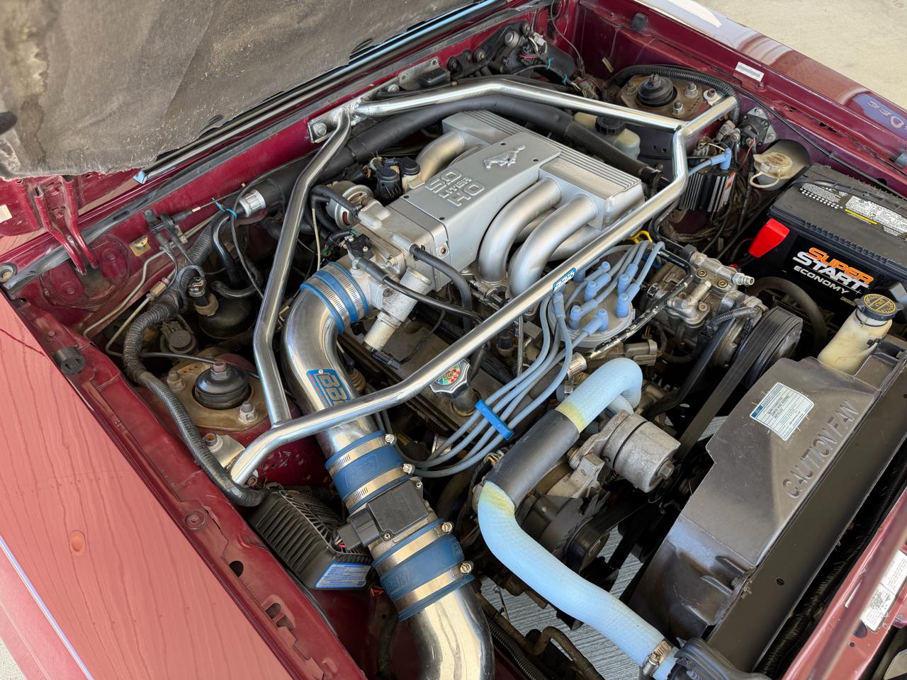 Ford Mustang LX 5.0L hatchback 1989