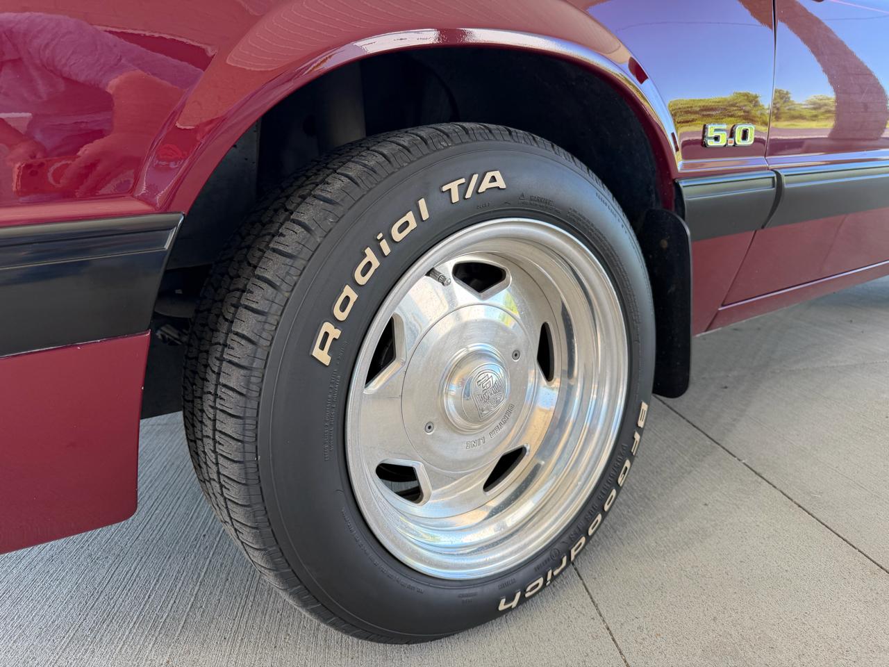 Ford Mustang LX 5.0L hatchback 1989