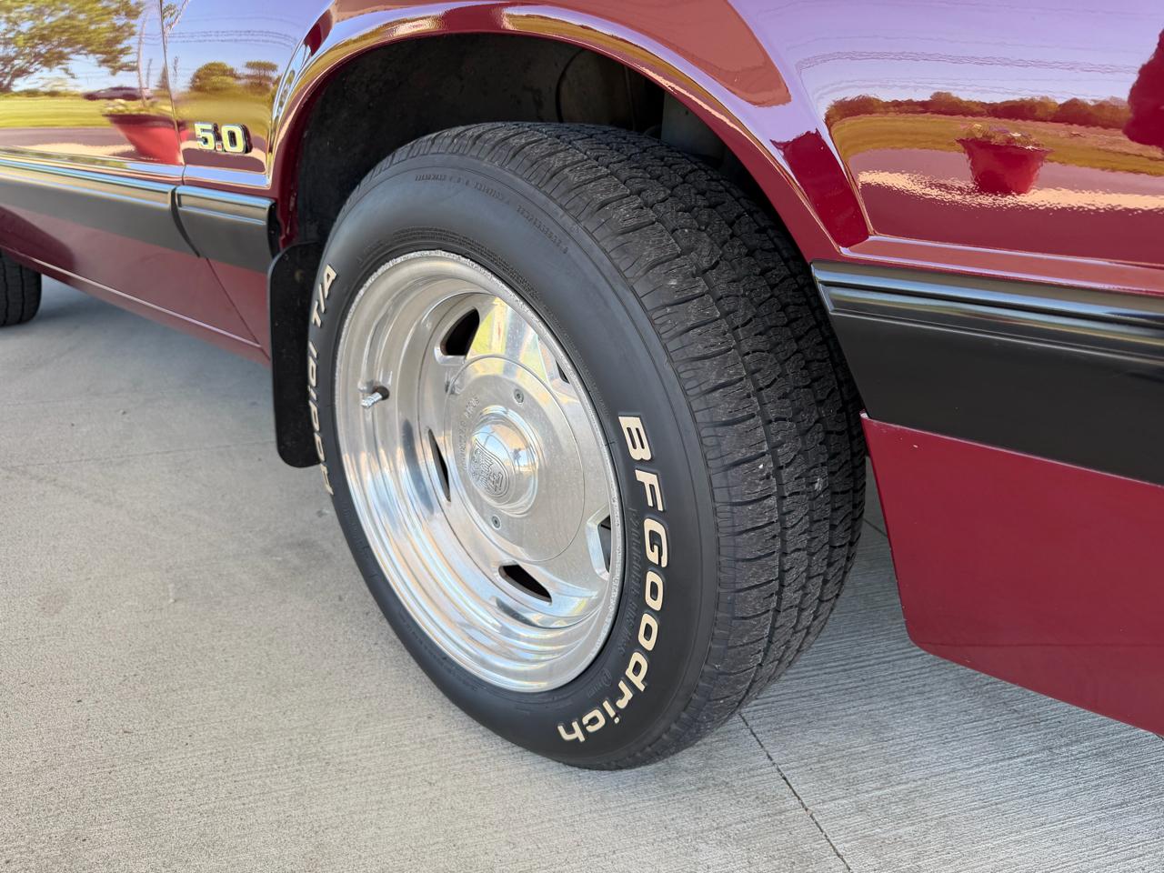 Ford Mustang LX 5.0L hatchback 1989