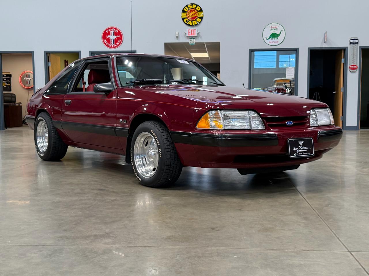 Ford Mustang LX 5.0L hatchback 1989