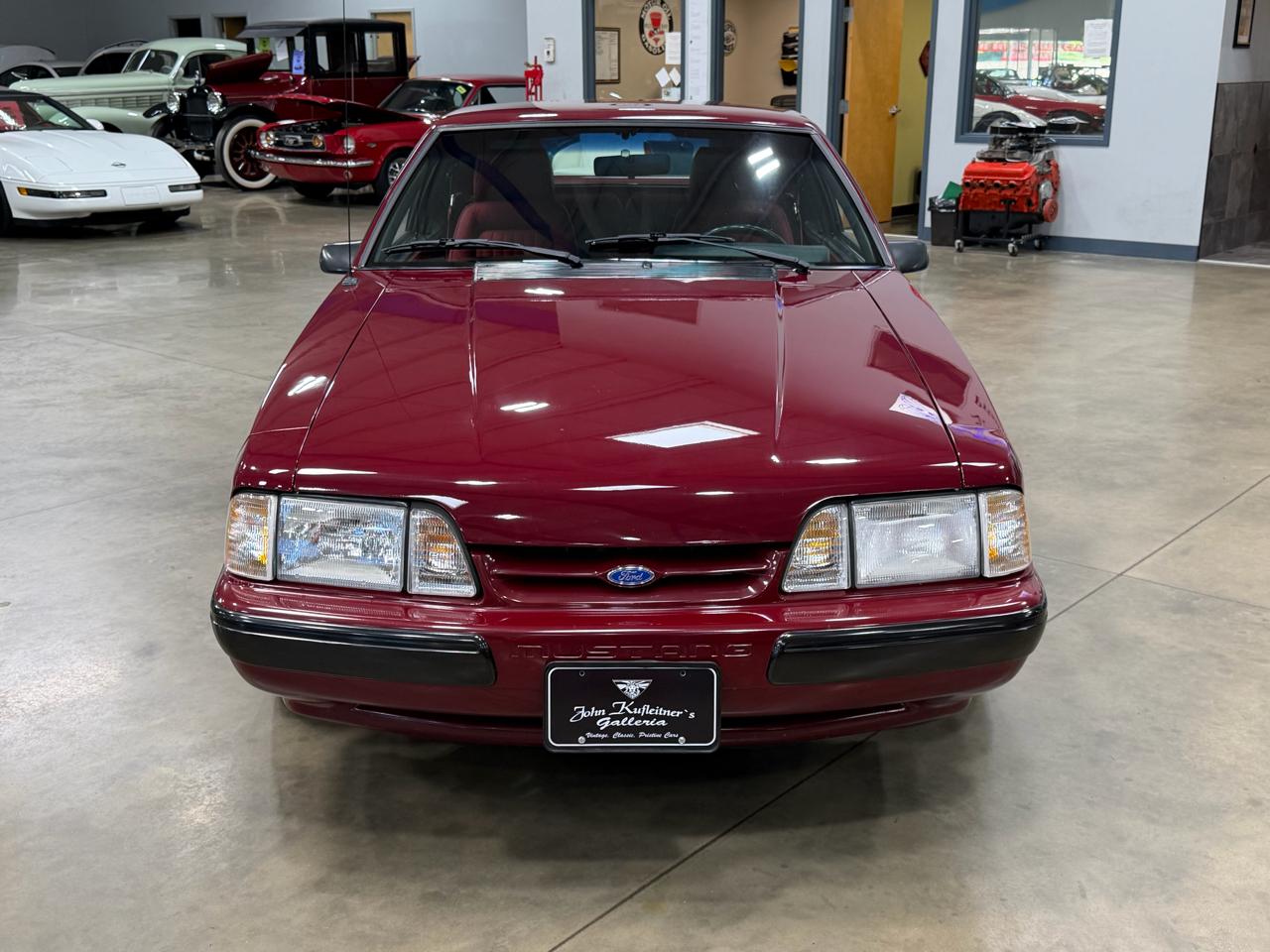 Ford Mustang LX 5.0L hatchback 1989