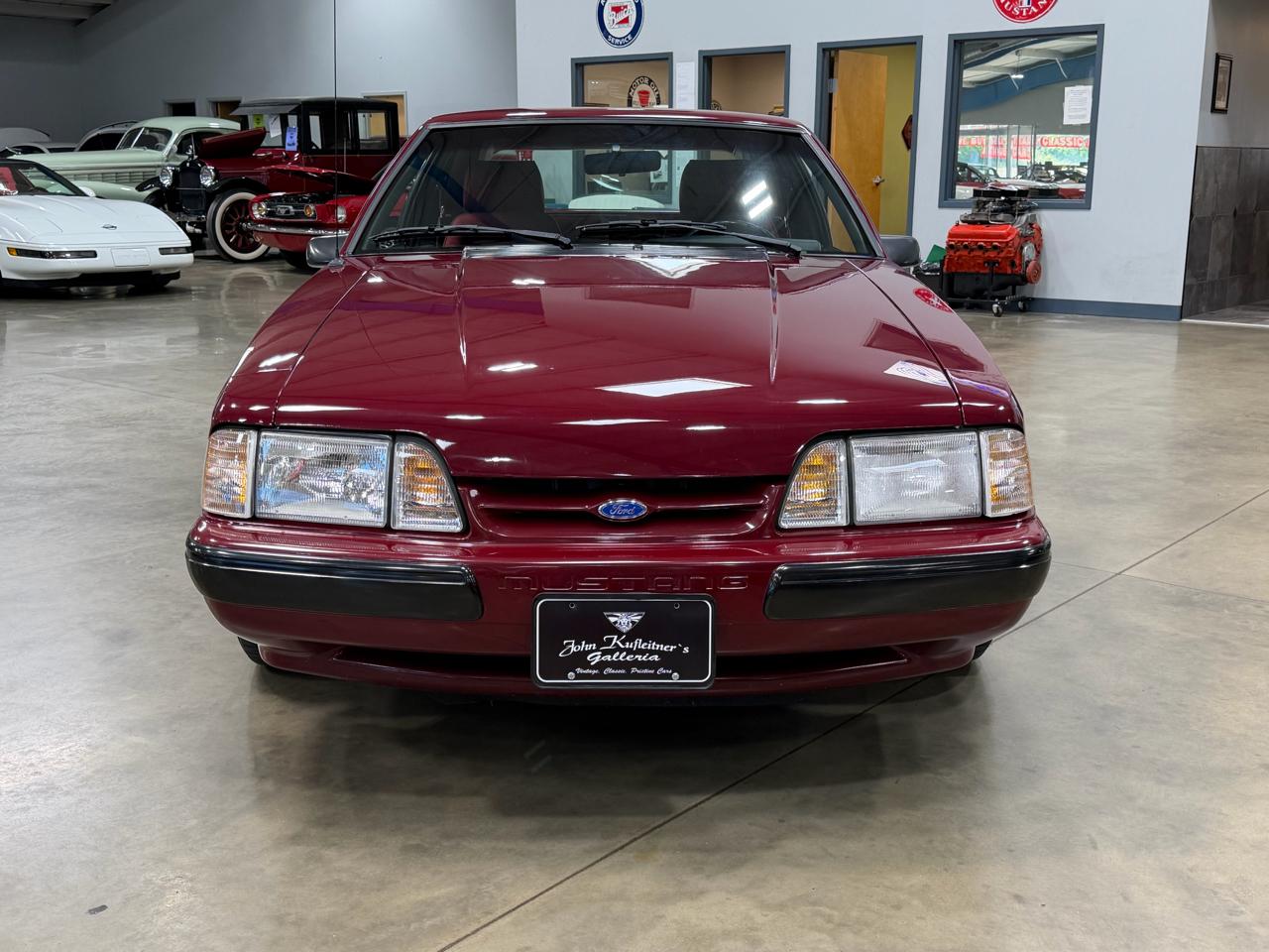 Ford Mustang LX 5.0L hatchback 1989