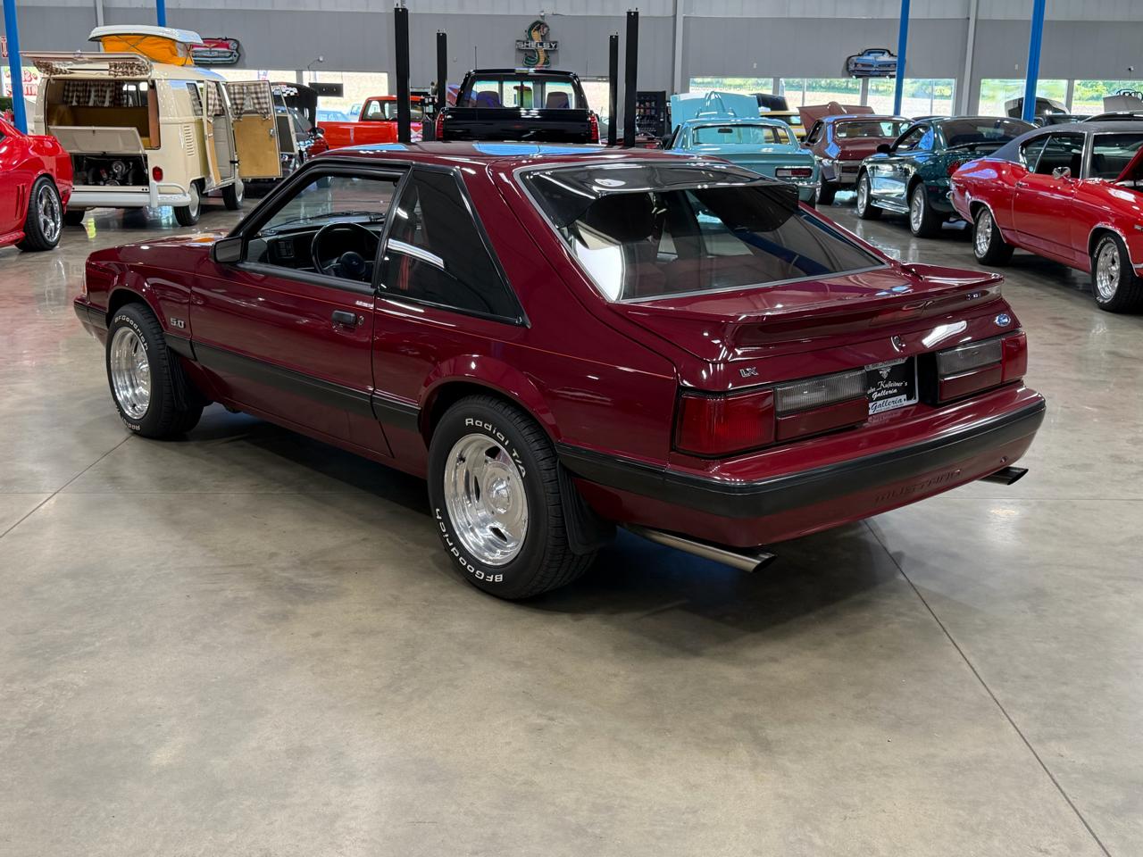 Ford Mustang LX 5.0L hatchback 1989